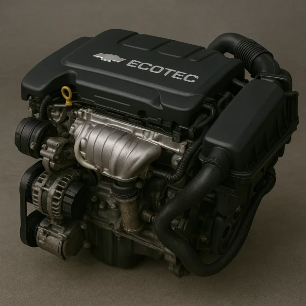 2012 Chevy Cruze Engine – 1.8L, 1.4L Turbo & 2.0L Diesel