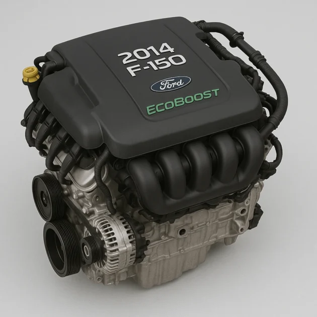 2014 Ford F-150 EcoBoost Engine – 3.5L V6 Power & Reliability