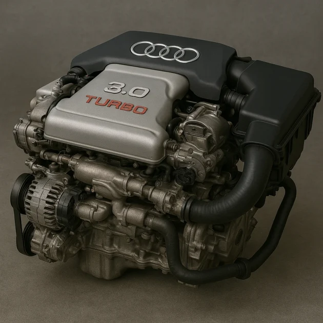Audi A4 Engine 3.0L Turbo V6