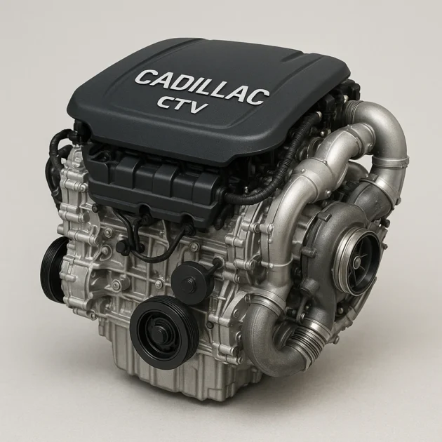 Cadi CTV engine– 5.7L LS6, 6.0L LS2 & 6.2L Supercharged V8s