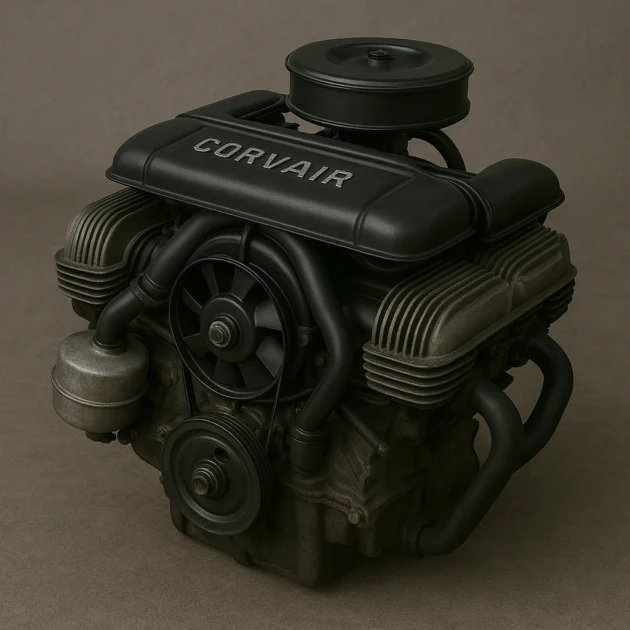 Chevy Corvair Engine – 2.3L, 2.4L & 2.7L Flat-6 Options