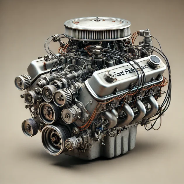 1965 Ford Fairlane Engine