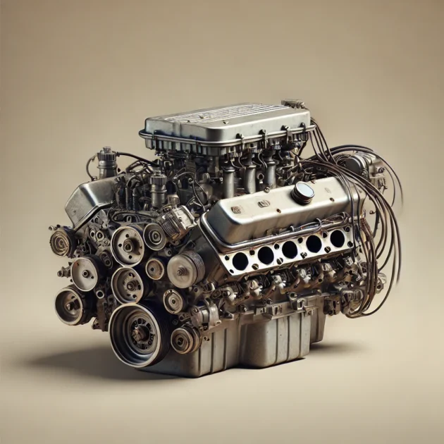 1980 Ford Granada Engine