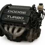Dodge Shadow 2.2L, 2.2L Turbo, 2.5L Inline-4 Engine
