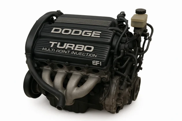 Dodge Shadow 2.2L, 2.2L Turbo, 2.5L Inline-4 Engine