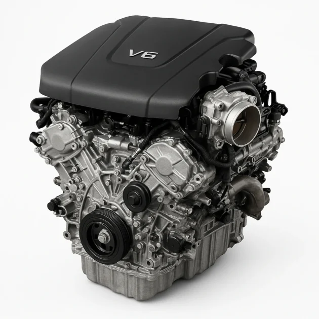 Nissan Frontier Engine – V6 & Inline-4 Used Options Available