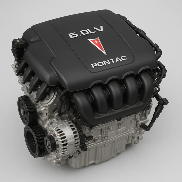 Pontiac G8 Engine – 3.6L V6, 6.0L V8, and 6.2L V8 Options Available